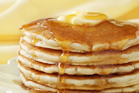 ~ Golden Pancakes ~