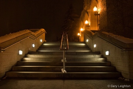 Church Steps Welcoming