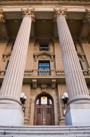 Alberta Parliament building