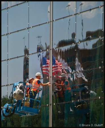Reflections of the American Worker@@ Grabber Shot