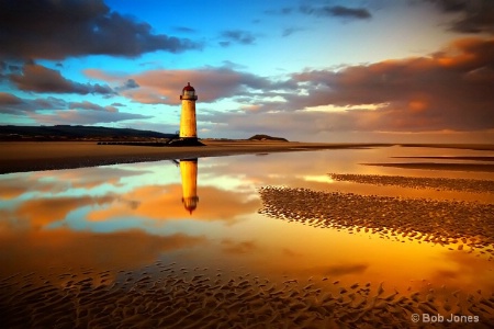 Lighthouse at Dawn