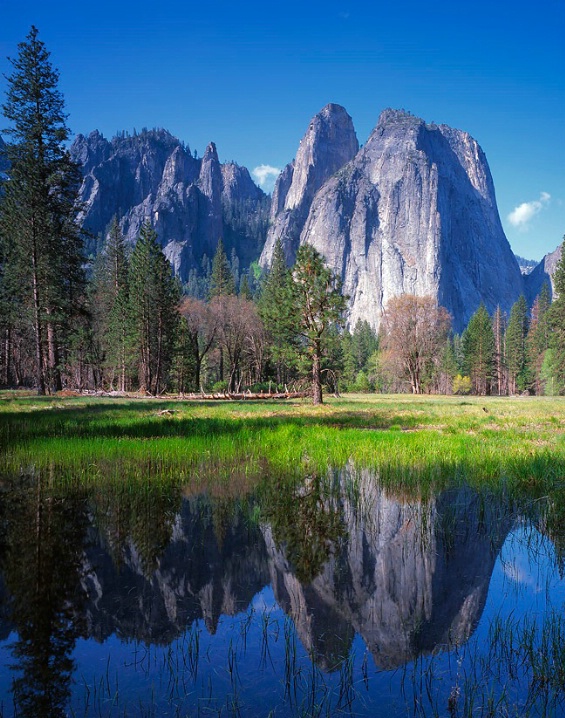 Cathedral Rocks - Yosemite