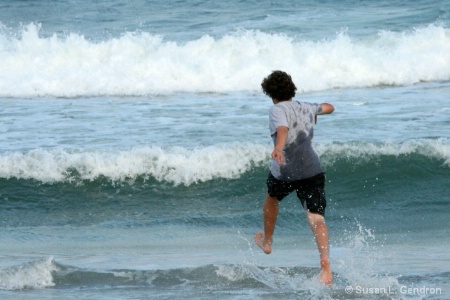 Ted in the Waves