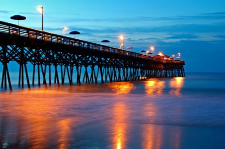 Garden City Pier Lights