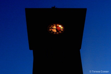 Clock Tower Inn - Photo taken in low light.