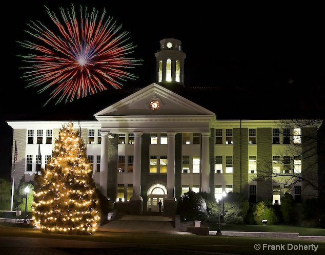 Christmas on the Quad