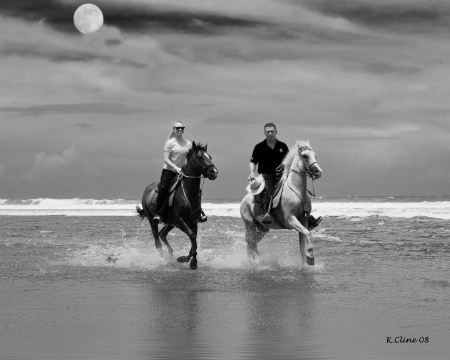 BEACH RIDE