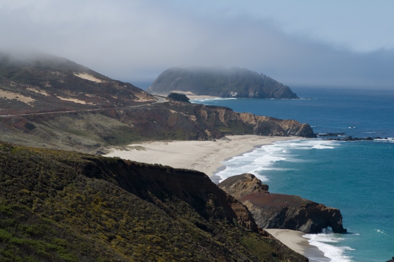 Hwy 1 South of Big Sur, CA