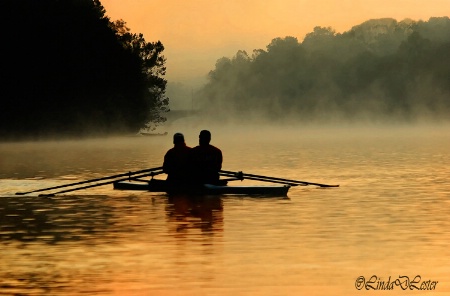 Rowing On the River