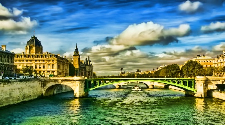 Seine River, Paris