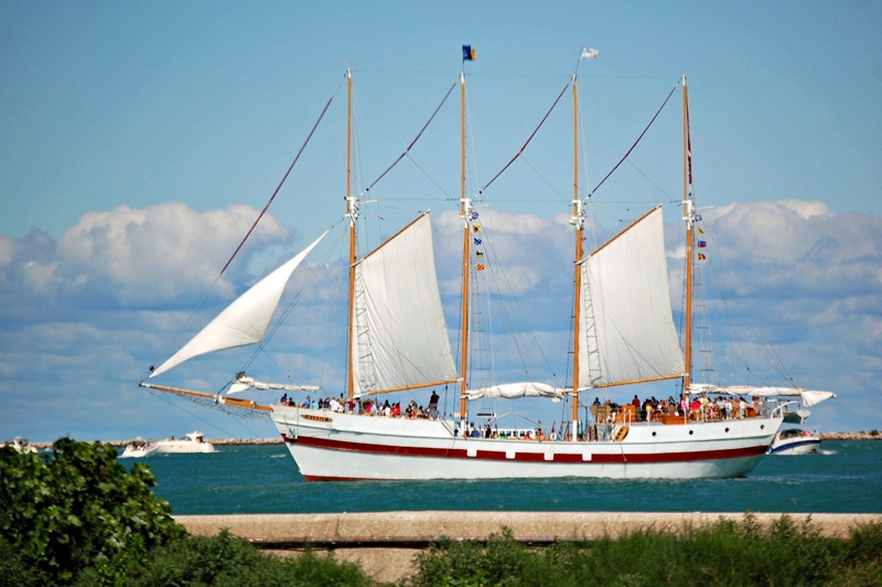 ~Tall Ship Windy~