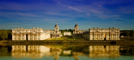 Greenwich from the Sea