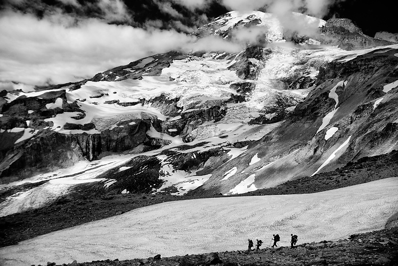 Descending the Mountain 