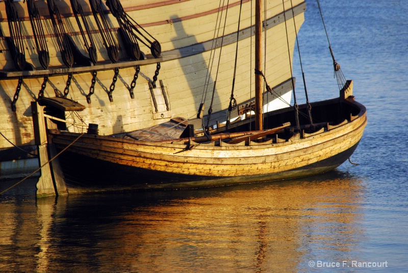 The Mayflower II - Plymouth Harbor