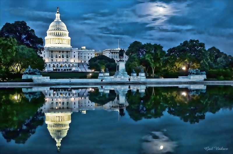 Capitol at Night