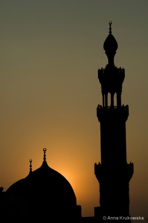 Cairo sunset