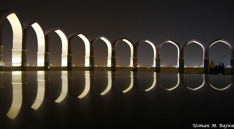 A Chain of Arches