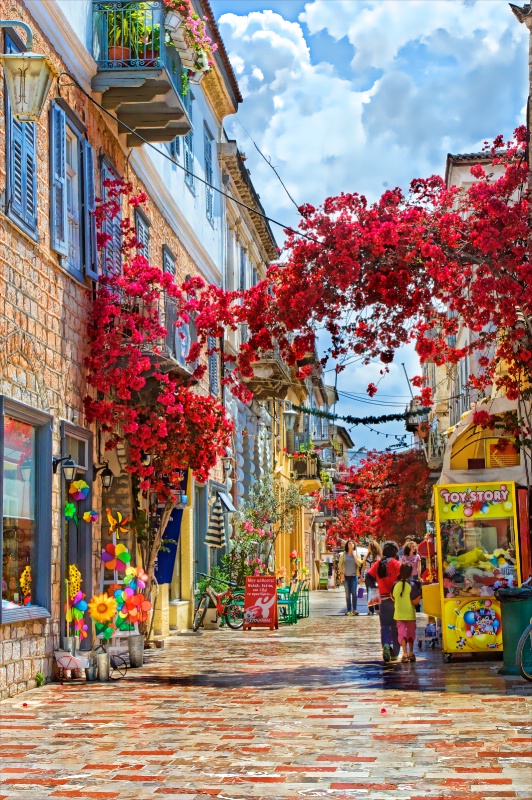 Streets of Greece