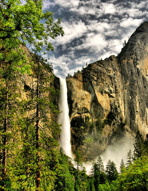 Bridal Veil Falls