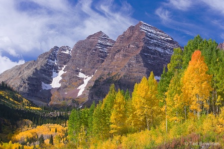 Maroon Bells Fall