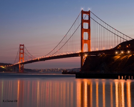 GOLDEN GATE night lights