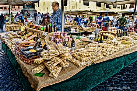 The market