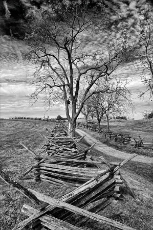 Antietam Black and White