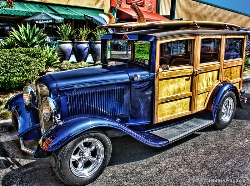 Legendary Ford Woody 