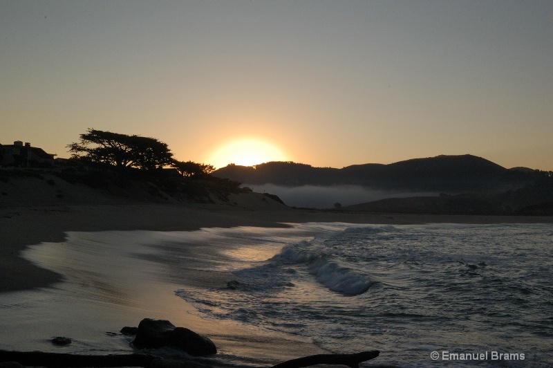 Ocean at Sunrise-RAW