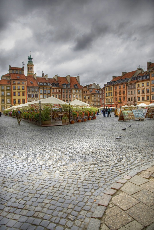 Warsaw Old Town