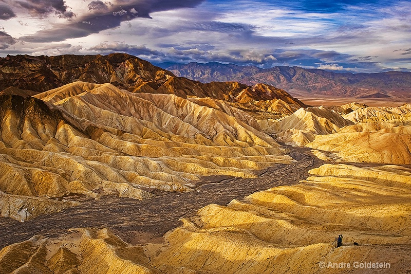 Zabriskie Point, Sunrise