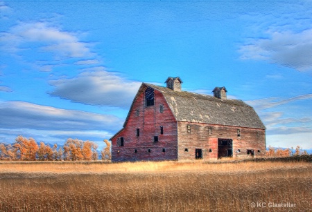 blasdell barn after