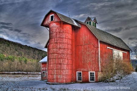 Red Silo