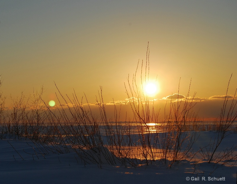 Winter Sun & Moon