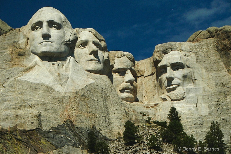 Mt Rushmore National Monument, SD - ID: 7482884 © Denny E. Barnes