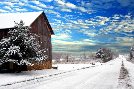 Winter on Hafeman Rd