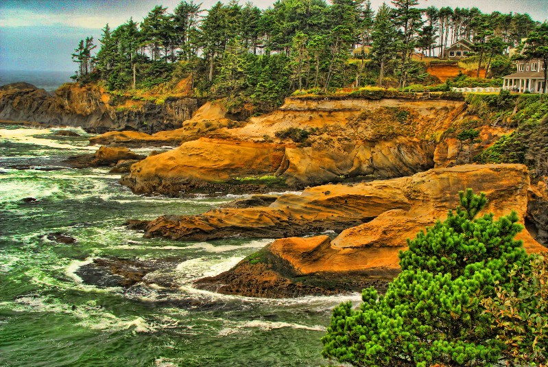 Depot Bay Coastline