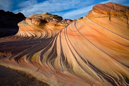 Sandstone Swirls