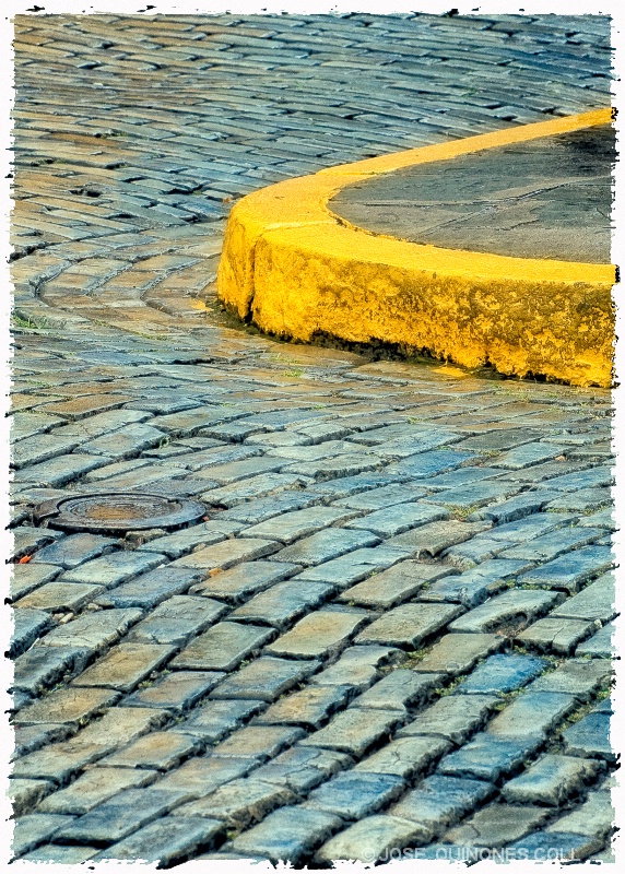 CORNER OF SAN SEBASTIAN STREET, OLD SAN JUAN