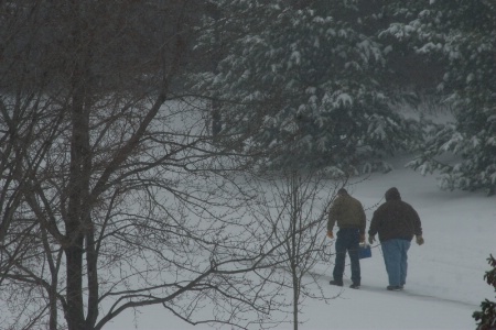 Weather: Walkin' in a Winter Wonderland...