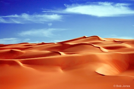 Sahara, Sand Sea