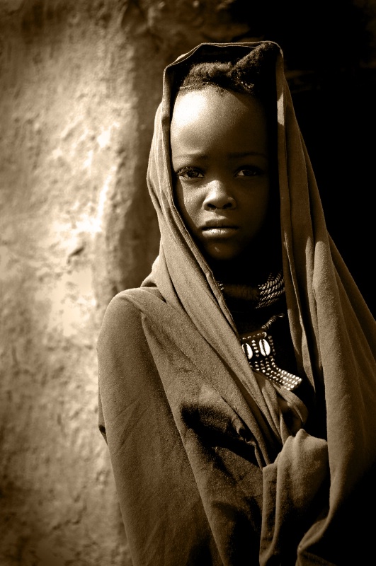 Himba Child