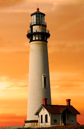 Pigeon Point Sunset