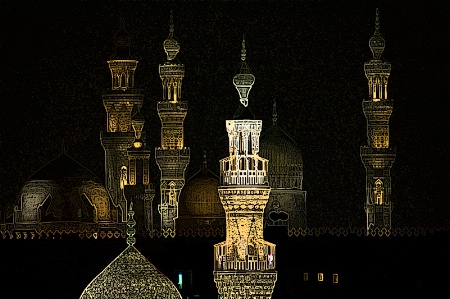City of thousands minarets 