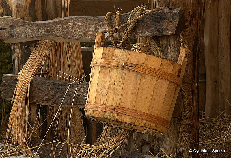 Bucket and Rope