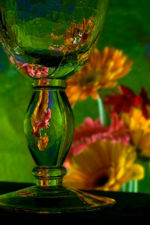 Gerbera Glass II