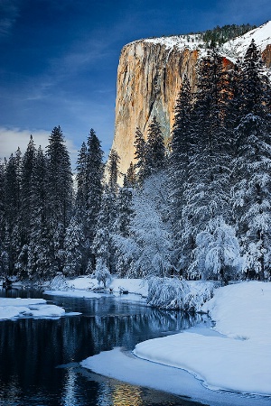 El Capitan in Morning Light