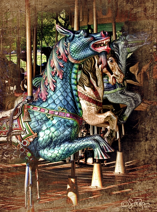 Antique Carousel