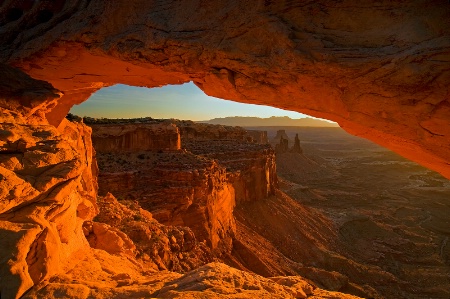 Morning at Mesa Arch