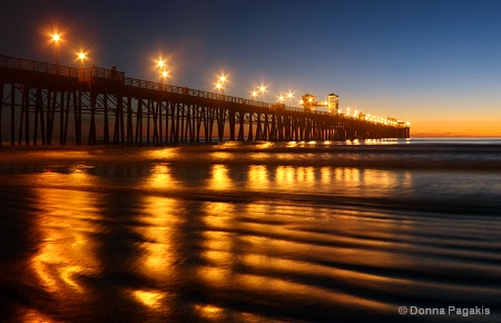 Golden Sands at Twilight 